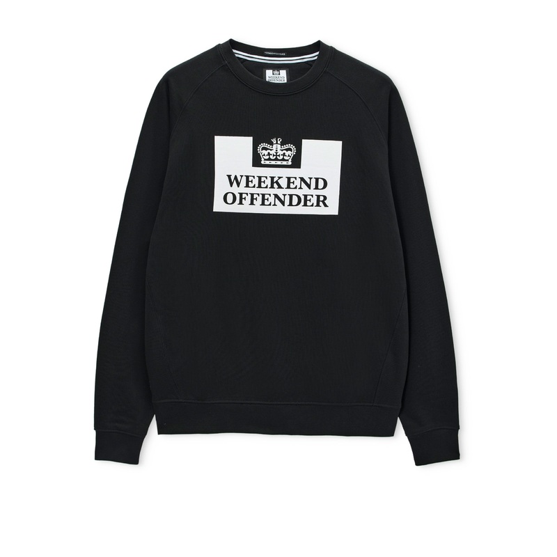 Plus Size – Penitentiary Classic Sweatshirt Black Black