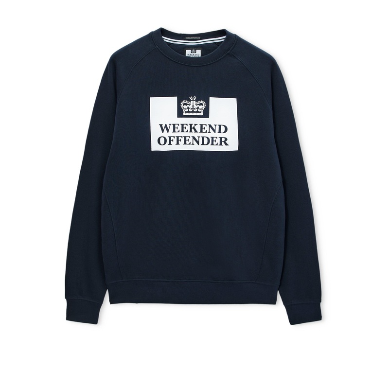 Plus Size – Penitentiary Classic Sweatshirt Navy Navy