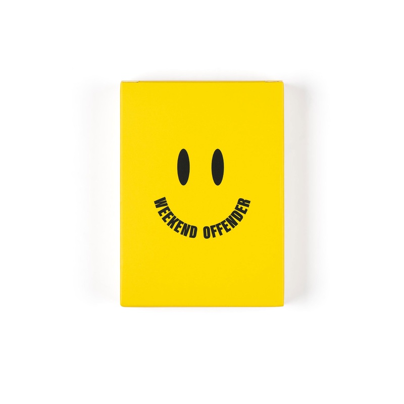 Acid Ultra Playing Cards Yellow