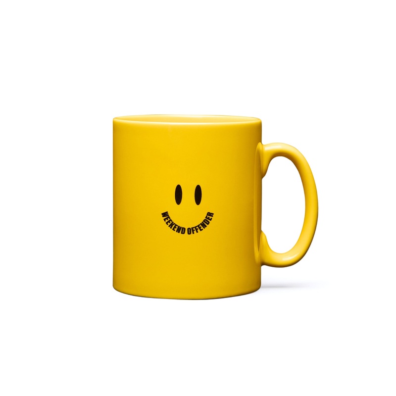 Acid Ultra Smiley Mug Yellow Yellow
