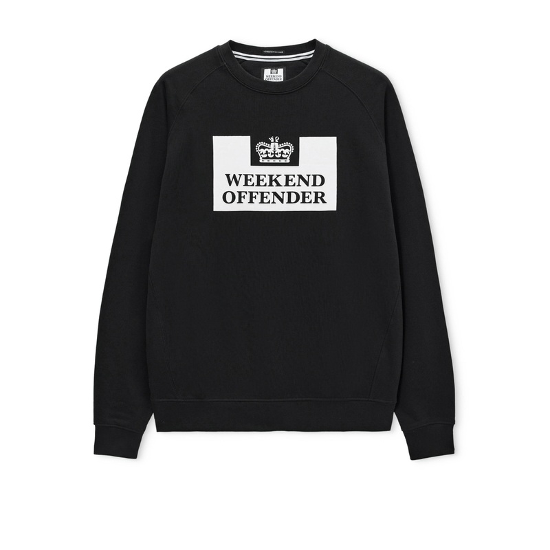 Penitentiary Classic Sweatshirt Black Black