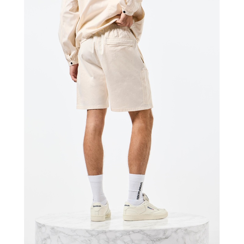 Uptown Utility Shorts Alabaster Alabaster