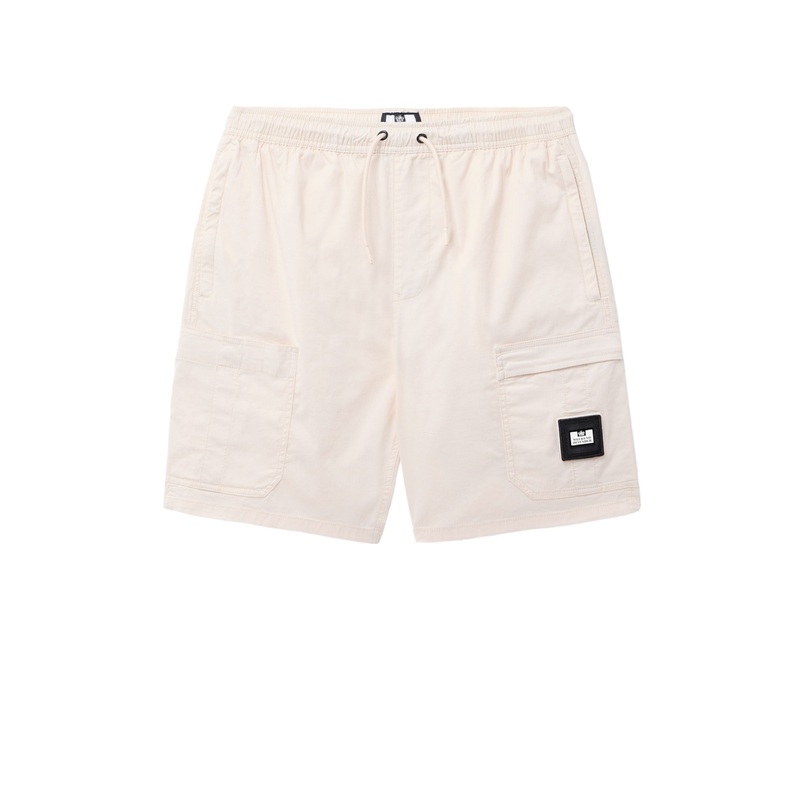 Uptown Utility Shorts Alabaster Alabaster
