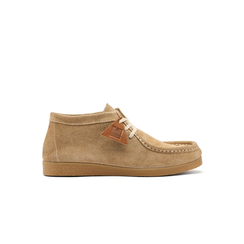 WO x Veras Leon Moccasin Boot Mushroom Mushroom