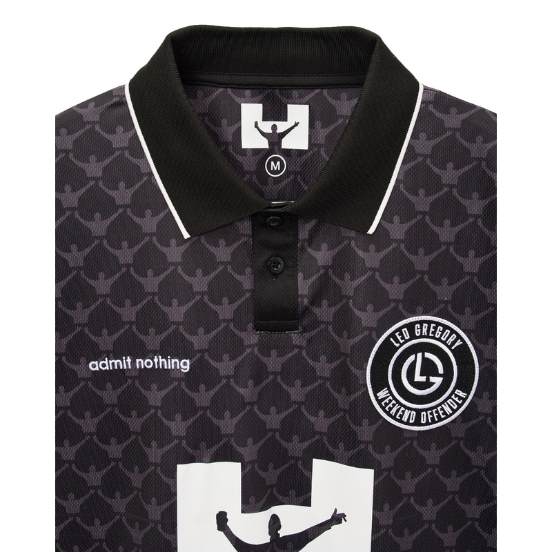 Ardiles Football Shirt Black Black