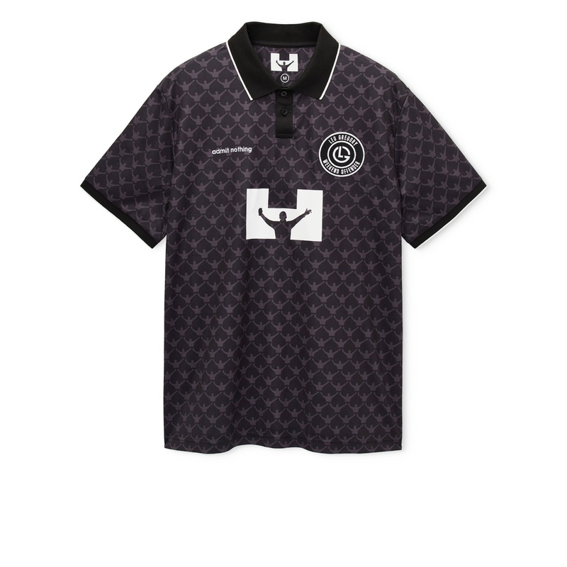 Ardiles Football Shirt Black Black