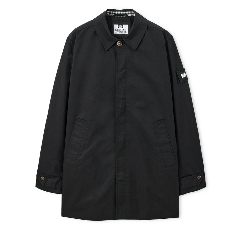 Whitehouse Mac Jacket Black/House Check Black