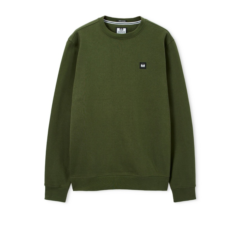 Ferrer Sweatshirt Bay Leaf Green Bay Leaf