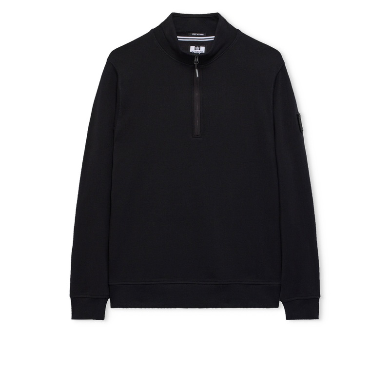 Kraviz Quarter Zip Sweatshirt Black Black