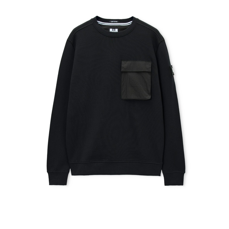 Neve Sweatshirt Black Black
