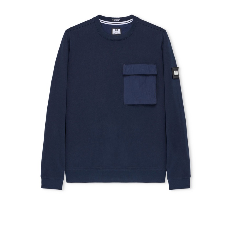 Neve Sweatshirt Navy Navy