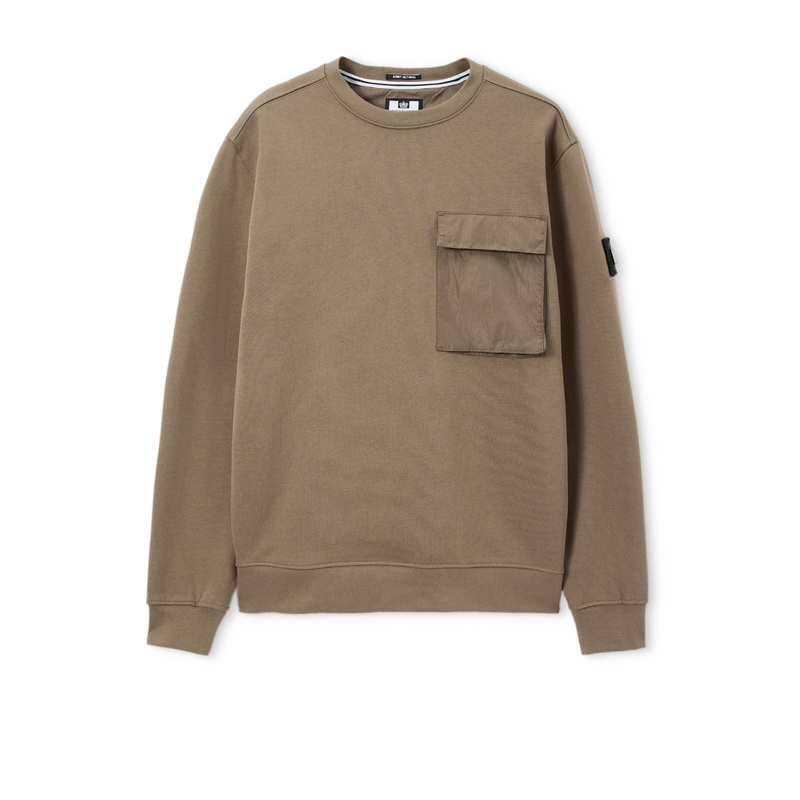 Neve Sweatshirt Tobacco Brown Tobacco