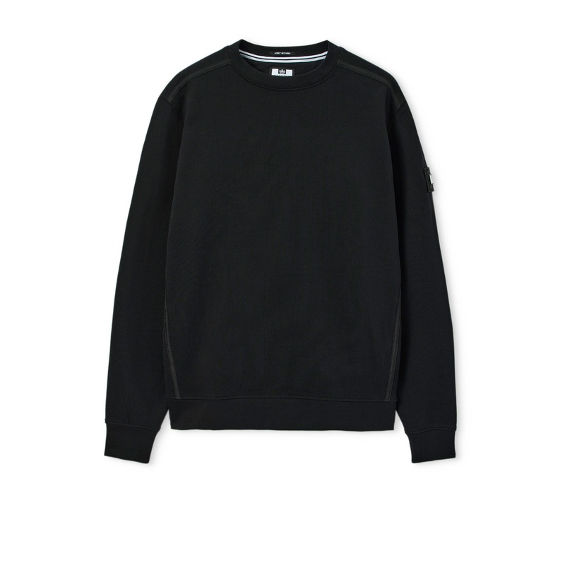 Plus Size – Thunder Sweatshirt Black Black