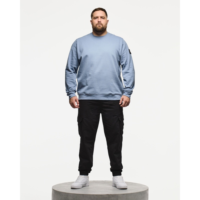 Plus Size – Thunder Sweatshirt Blue Shadow Blue Shadow