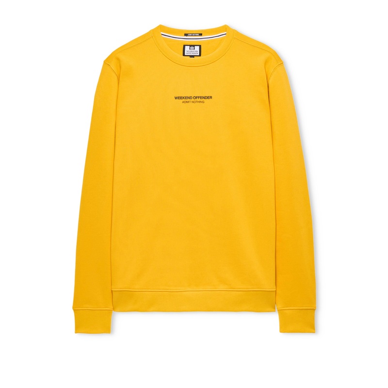 Raval Sweatshirt Honey Yellow/Black Honey