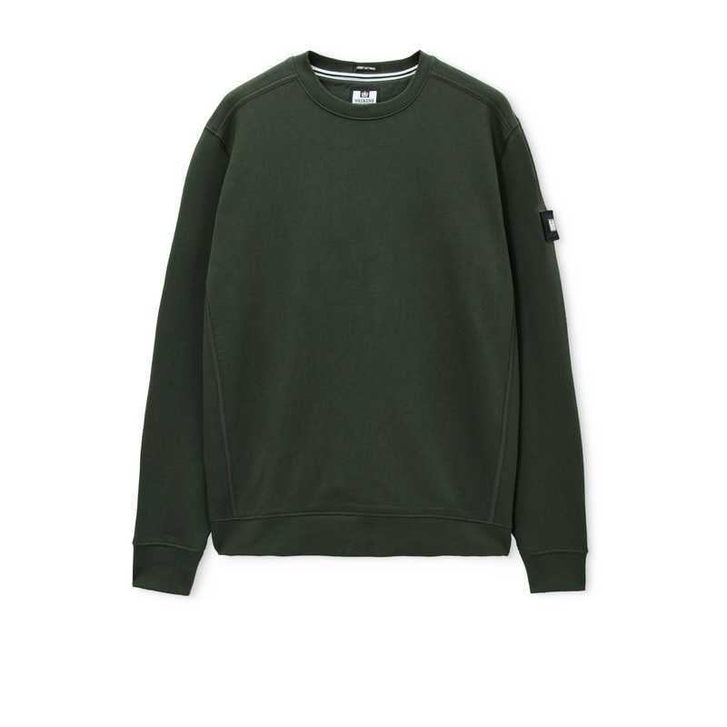 Thunder Sweatshirt Black Forest Green Black Forest