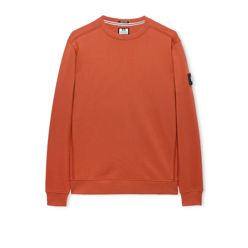 Thunder Sweatshirt Sunset Orange Sunset