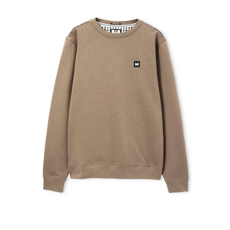 Vega Sweatshirt Tobacco Brown Tobacco