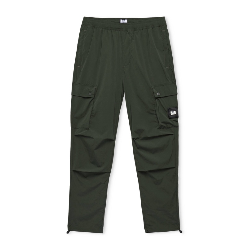 Zanardi Technical Pants Black Forest Green Black Forest