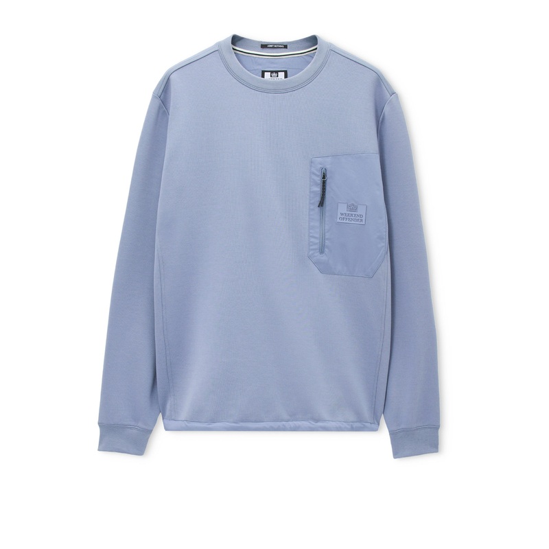 Cerati Sweatshirt Blue Shadow Blue Shadow