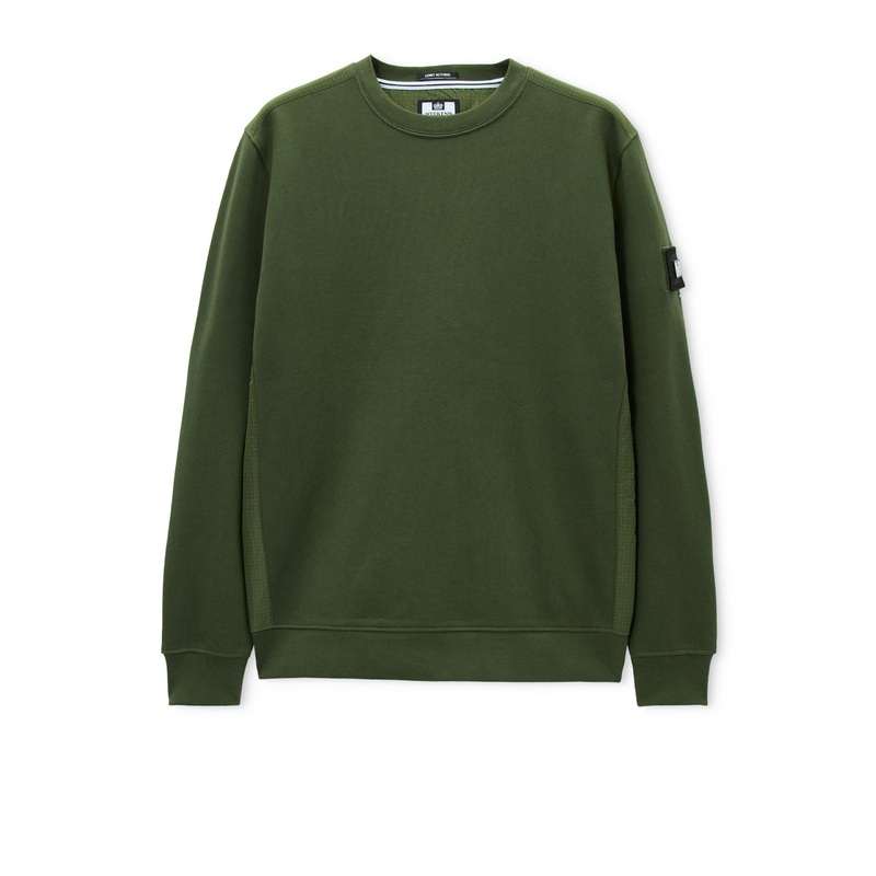 F Bomb Sweatshirt Bay Leaf Green Bay Leaf