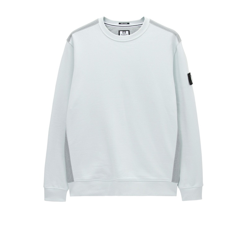 F Bomb Sweatshirt Sea Spray Blue Sea Spray