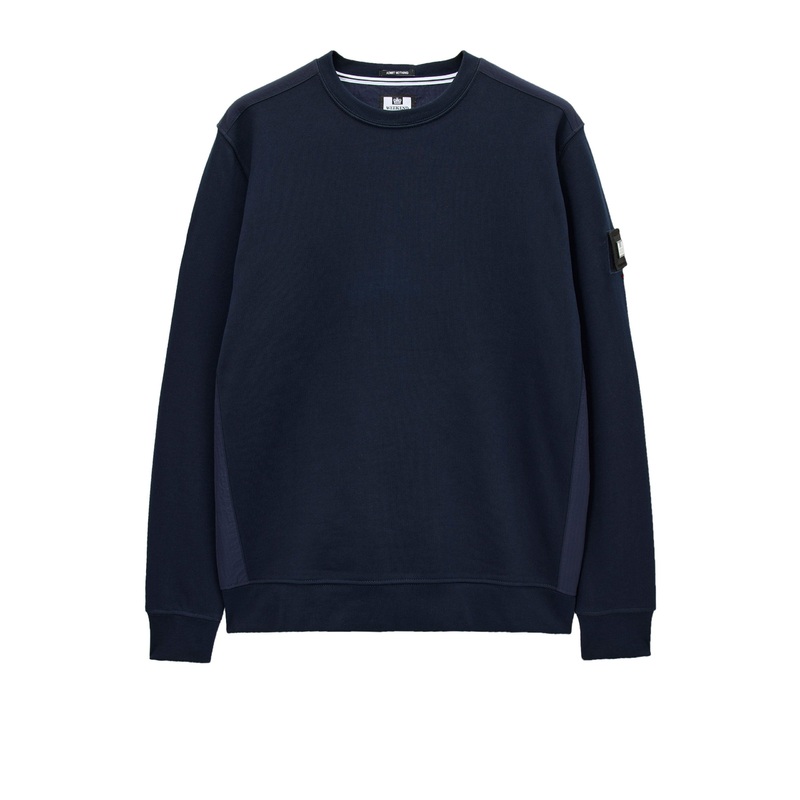 F Bomb Sweatshirt Navy Navy