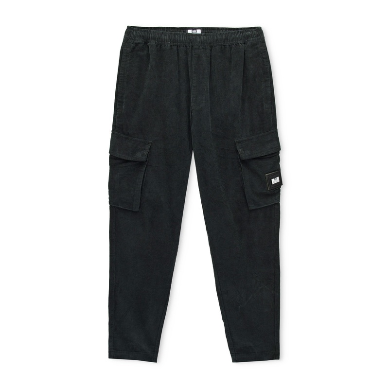 Zanardi Cord Technical Pants Black Forest Green Black Forest