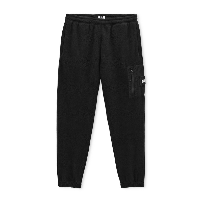Vander Polar Fleece Pants Black Black