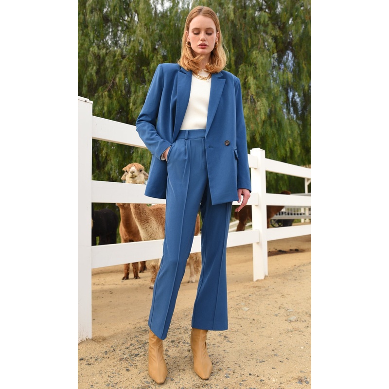 Jacque Oversized Blazer ARTIC BLUE