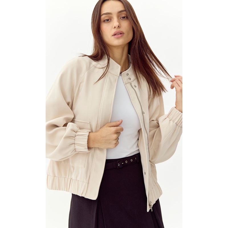 Danver Bomber Jacket CREAM