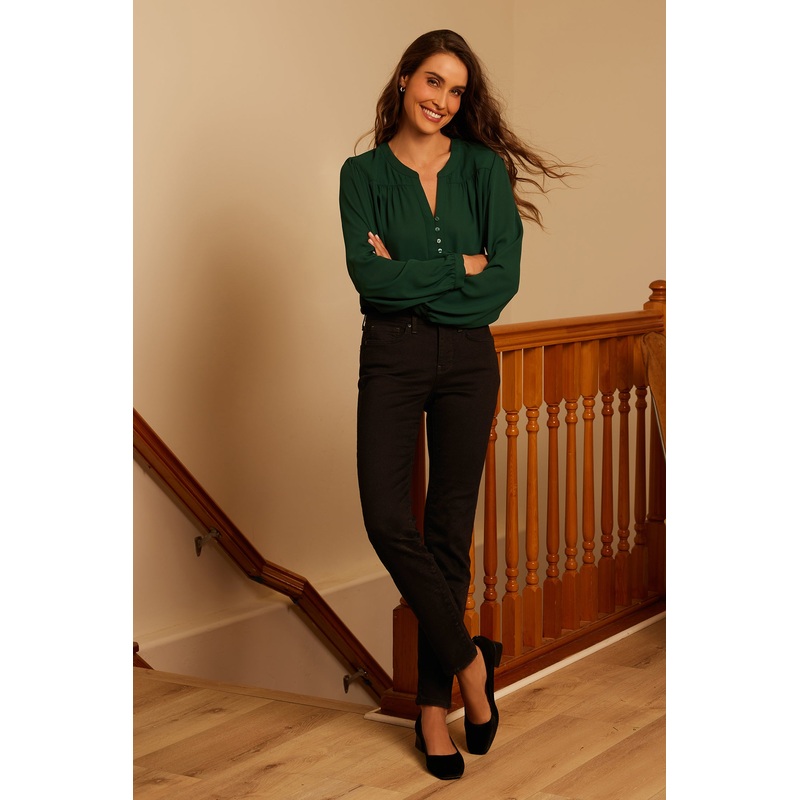 Ami Skinny Jeans – Black