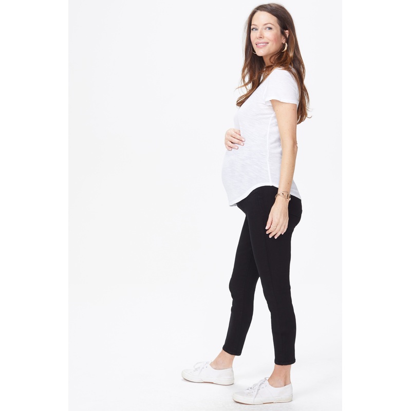 Ami Skinny Maternity Jeans – Black