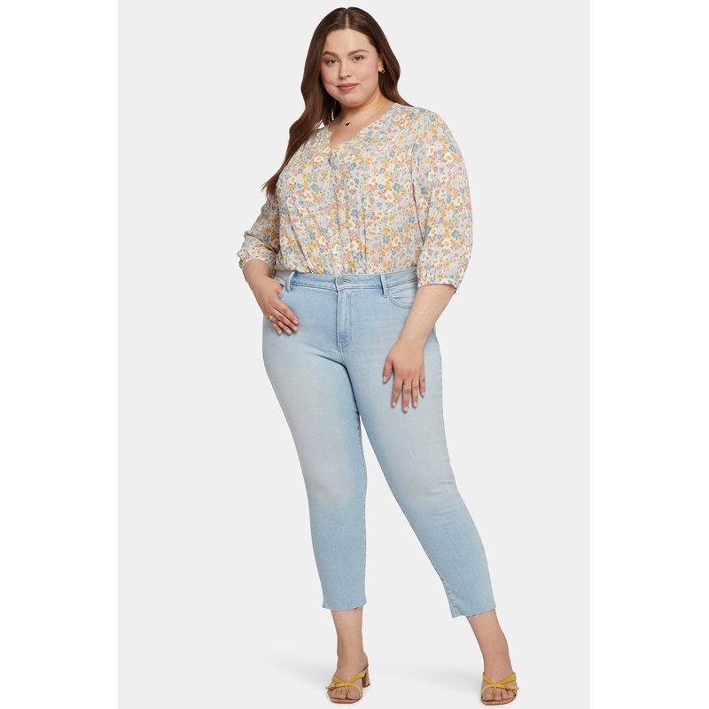 Alina Skinny Ankle Jeans In Plus Size – Dunes