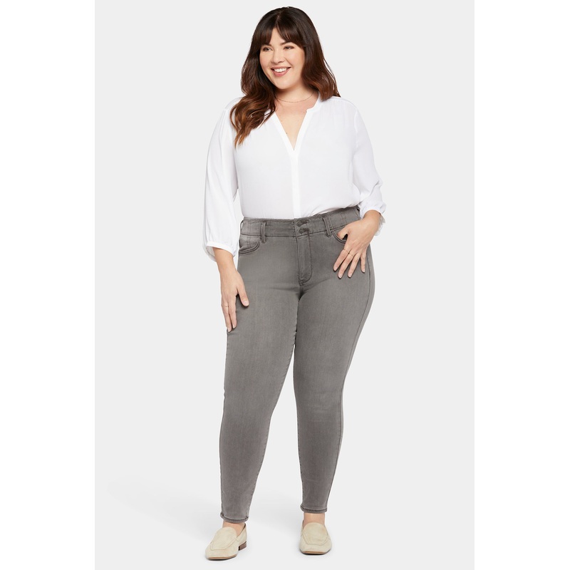 Ami Skinny Jeans In Plus Size – Smokey Mountain