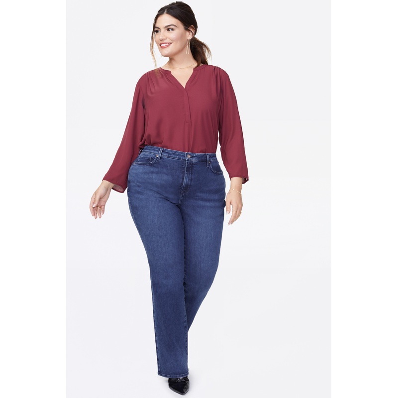 Barbara Bootcut Jeans In Plus Size – Habana