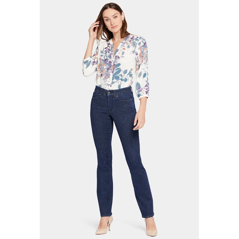 Waist-Match Marilyn Straight Jeans In Petite – Inspire