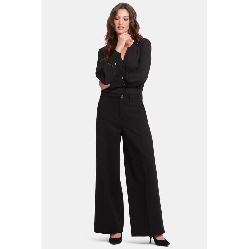 Whitney Trouser Pants – Black