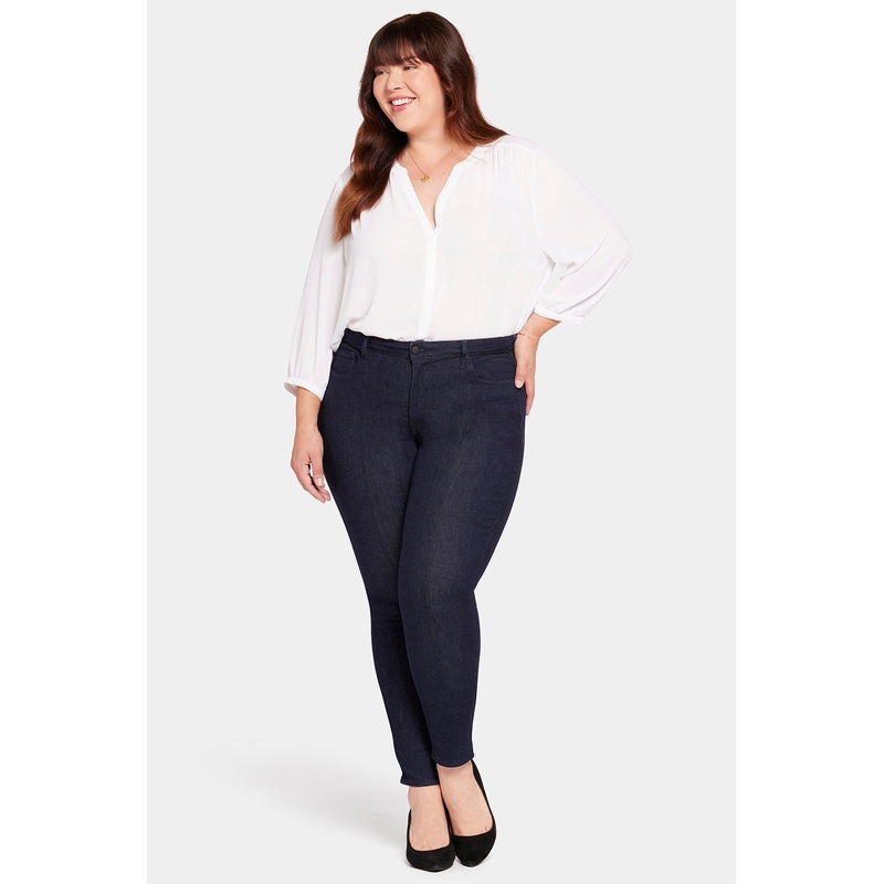 Ami Skinny Jeans In Plus Size – Rinse