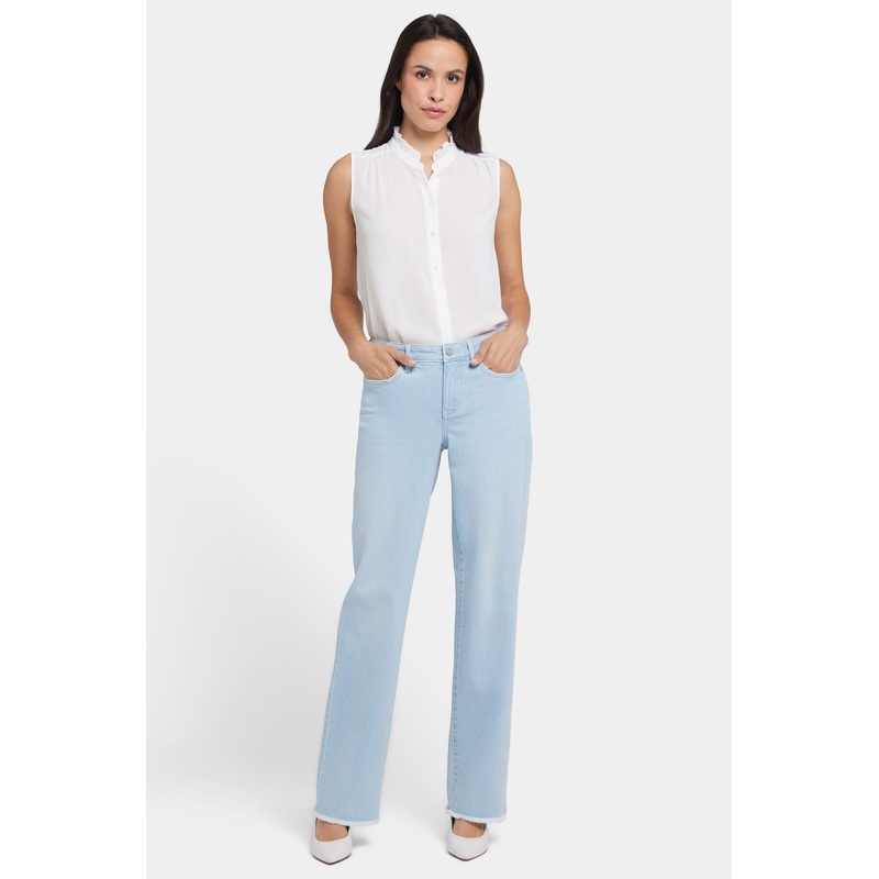 Bailey Relaxed Straight Jeans – Clear Waters