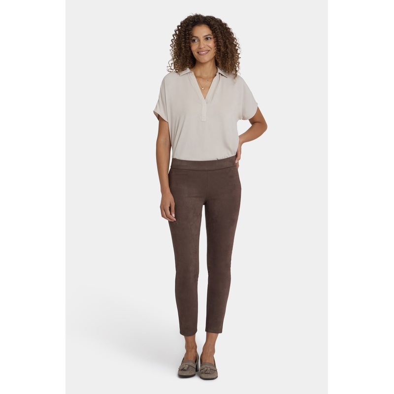 Basic Legging Pants – Coffee Bean