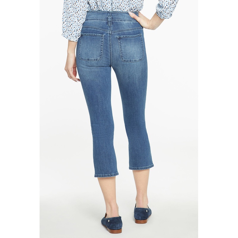 Ami Skinny Capri Jeans – Lana