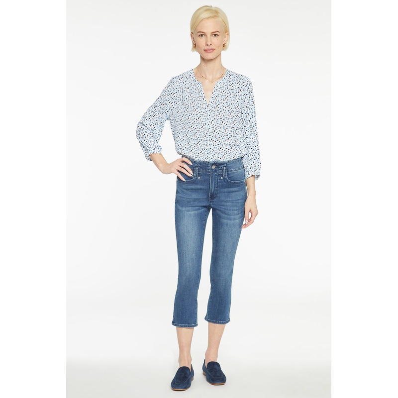 Ami Skinny Capri Jeans – Lana
