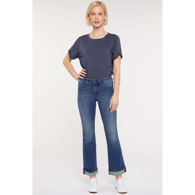 Barbara Bootcut Ankle Jeans – Bluewell