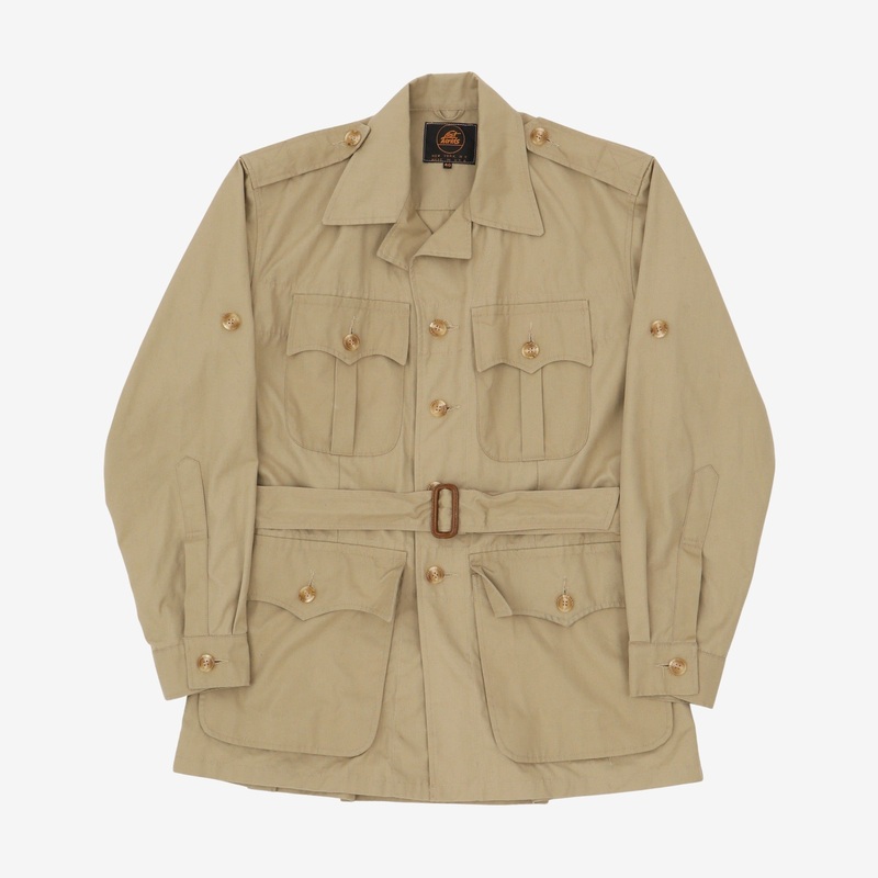 Australian Bush Jacket Beige