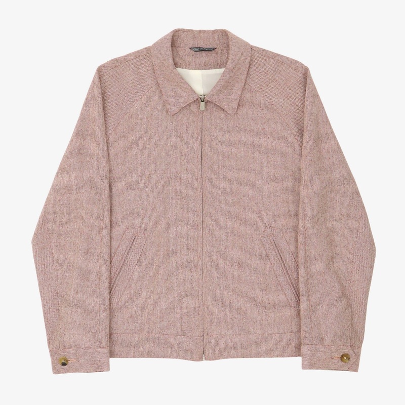 Zip Blouson Pink