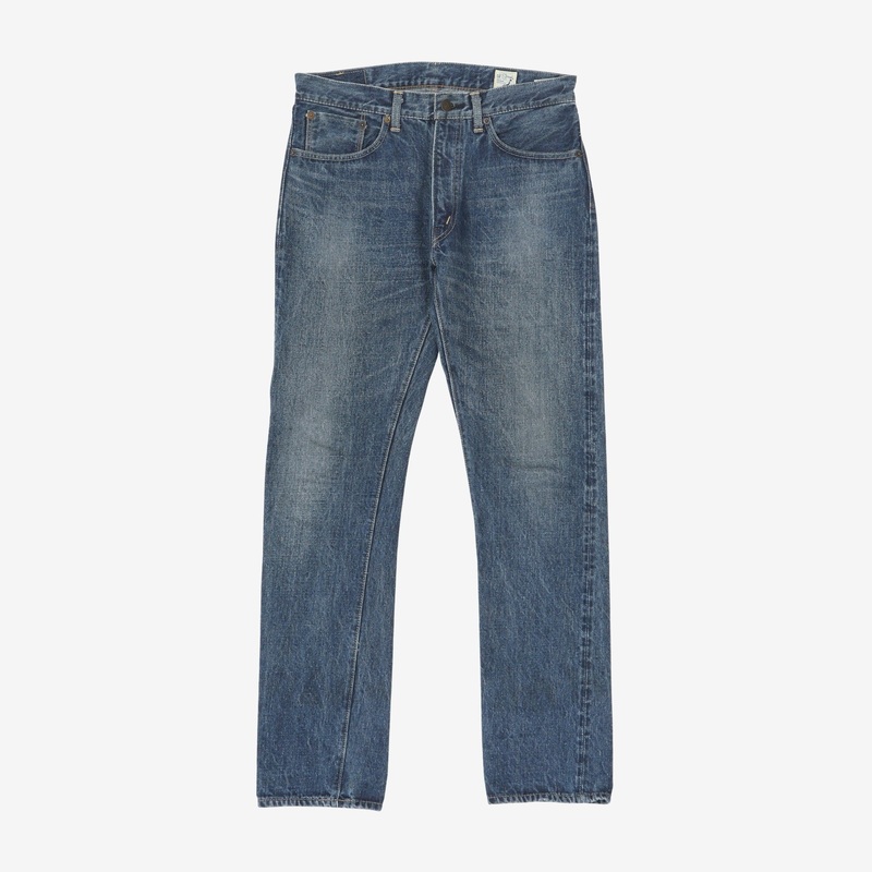 107 Slim Selvedge Denim (32W X 31L) Blue
