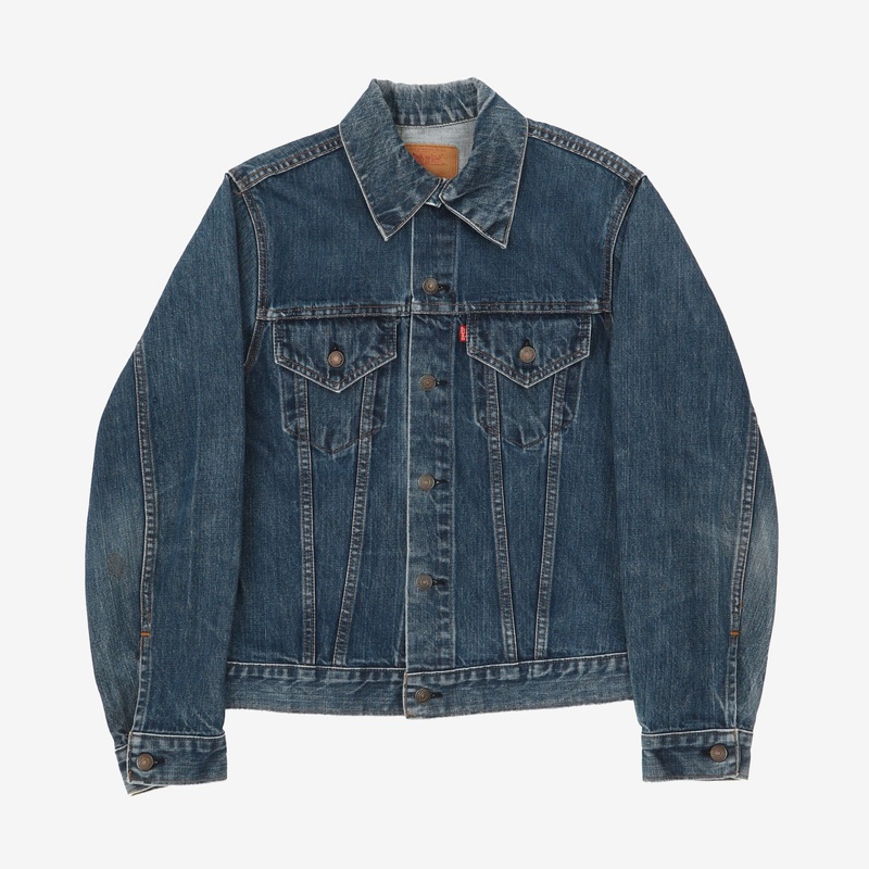 70’s Type 3 Denim Jacket (Made in USA) Indigo