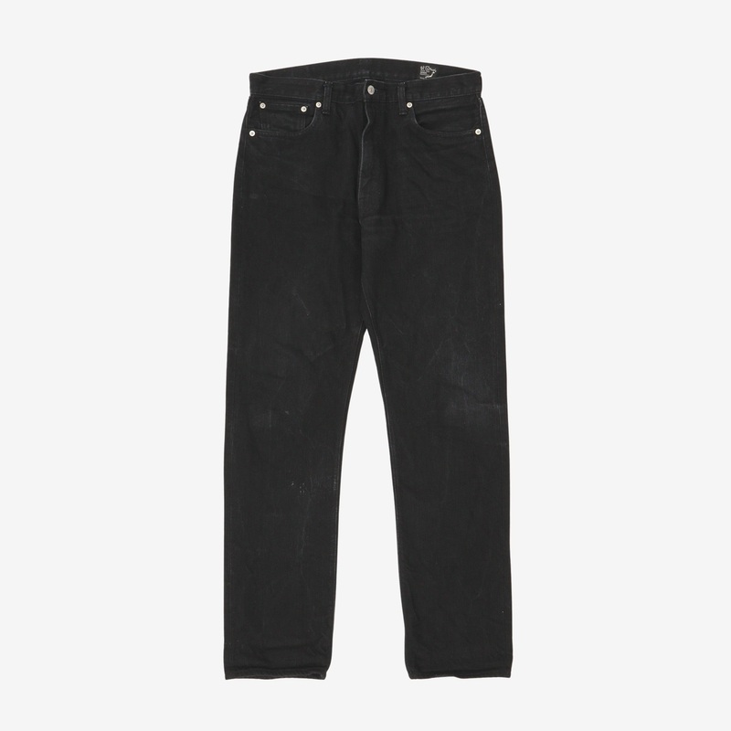 107 Slim Denim Black