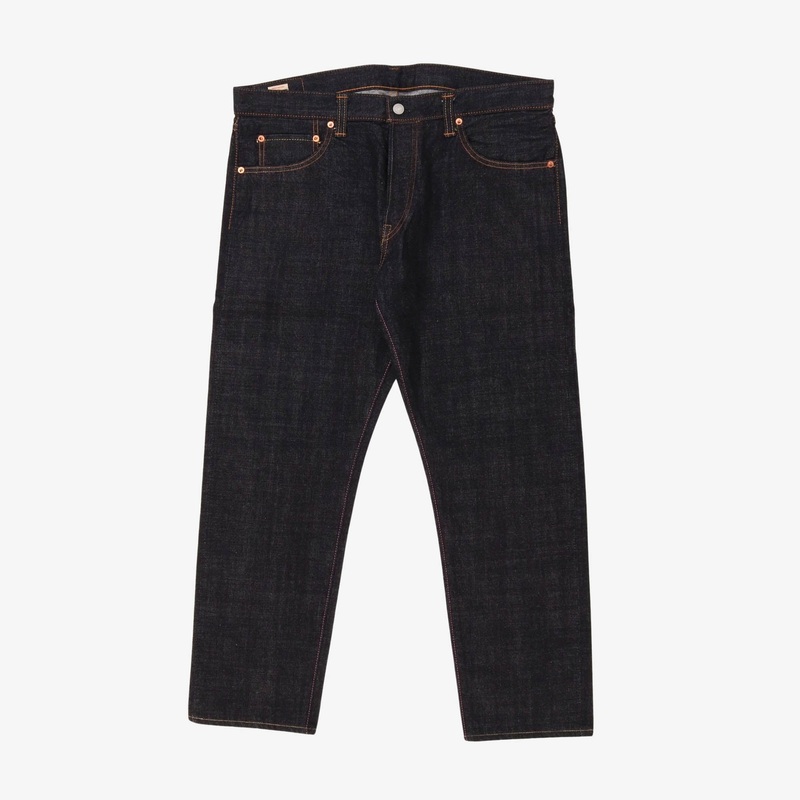0306 Tight Tapered Selvedge Denim Indigo